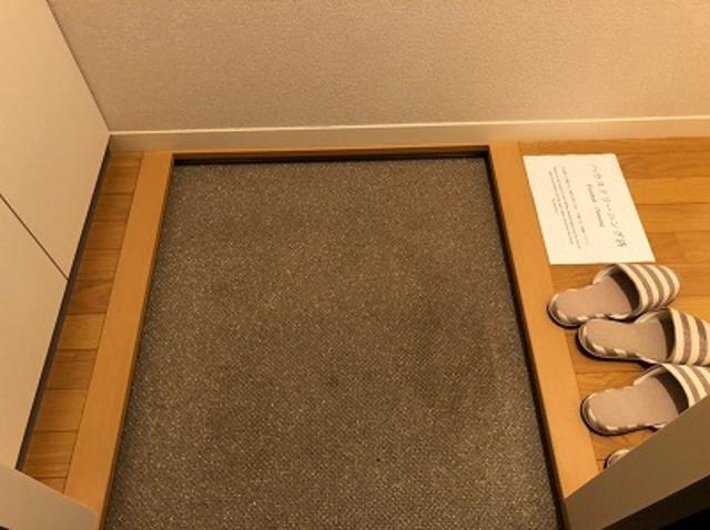 グリーンフォレストＣ棟 玄関