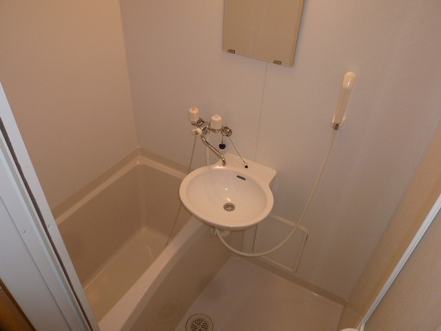 レオパレス山王パーク お風呂