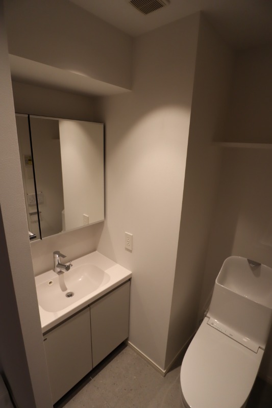 CREALpremier大森6階 洗面