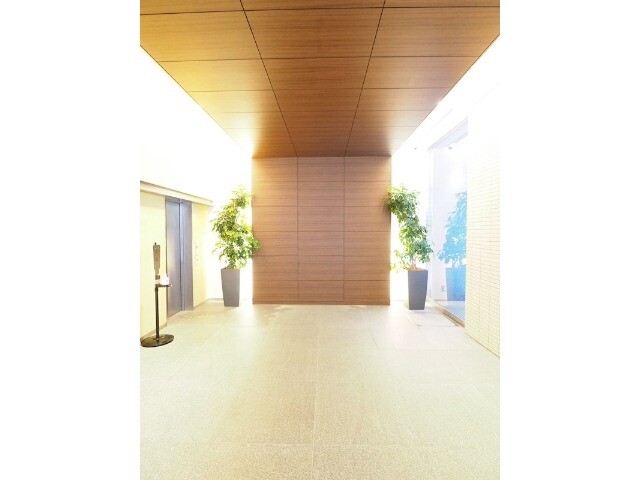 カッシア神田レジデンス エントランス