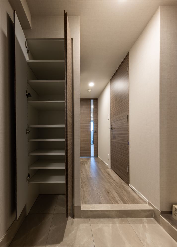 DIPS東十条駅前RESIDENCE 玄関