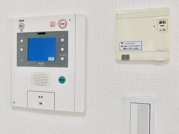 Ｂｒｉｌｌｉａ　ｉｓｔ　東雲キャナルコート13階 部屋設備