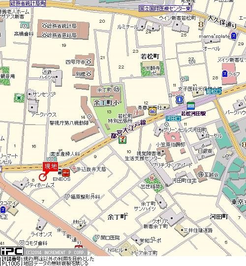 プレール新宿余丁町12階 null