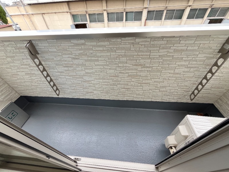 コンフォート蕨WEST2階 バルコニー