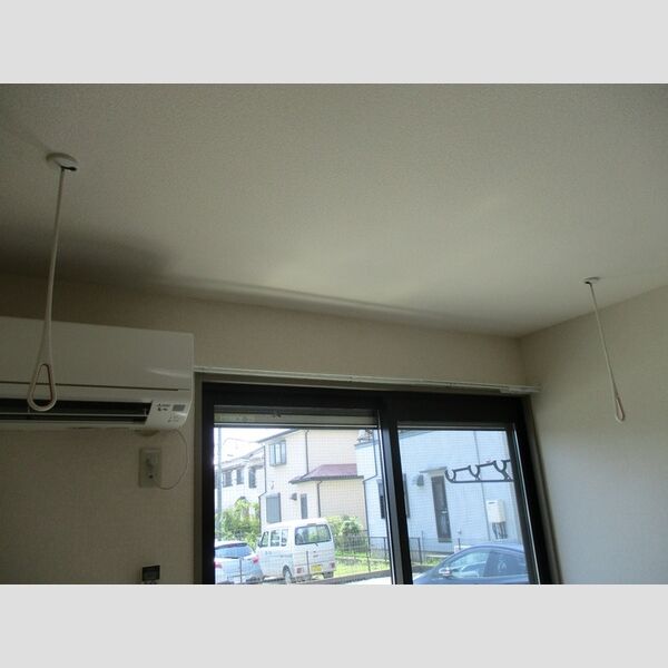 オプス・なのはな106号室 室内物干し