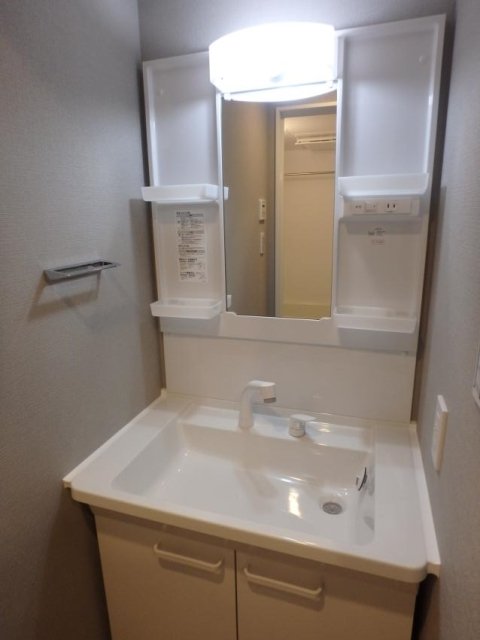 シティタワー武蔵小山　レジデンス棟9階 洗面