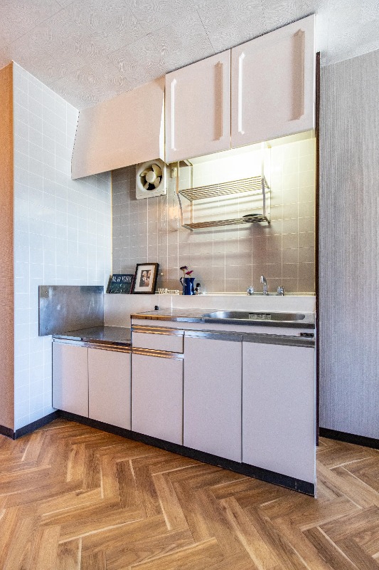 ドミール港洋1階 キッチン