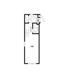 エステート　ベルウッド201号室 間取