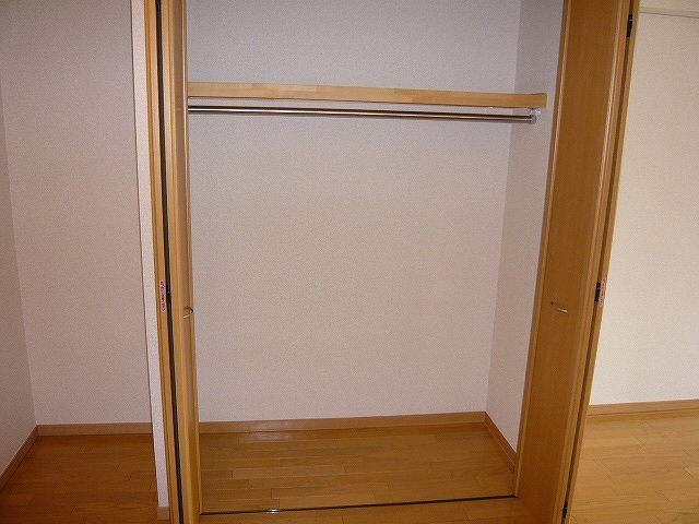 カームコート白金高輪0503号室 居室収納