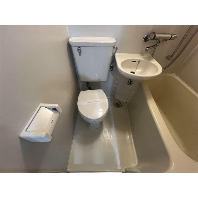 グリーンヒルズ105号室 お手入れしやすい