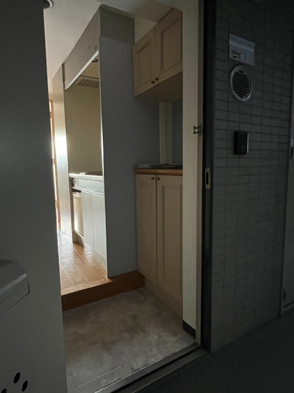 ライオンズプラザ平塚第2 玄関