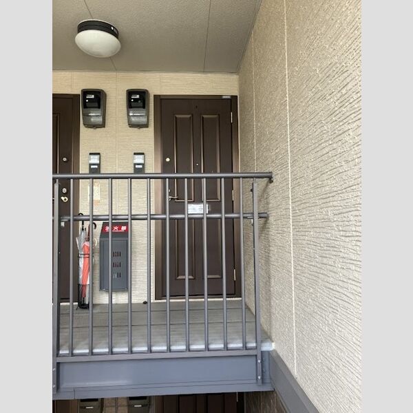 リヴェール 玄関