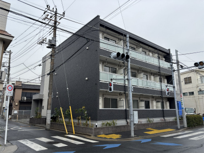 リブリ・ゆうやⅥ3階 外観