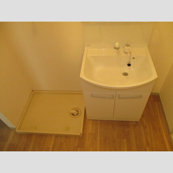 パークハイム　AB A10(洗髪洗面化粧台、室内洗濯機置場)