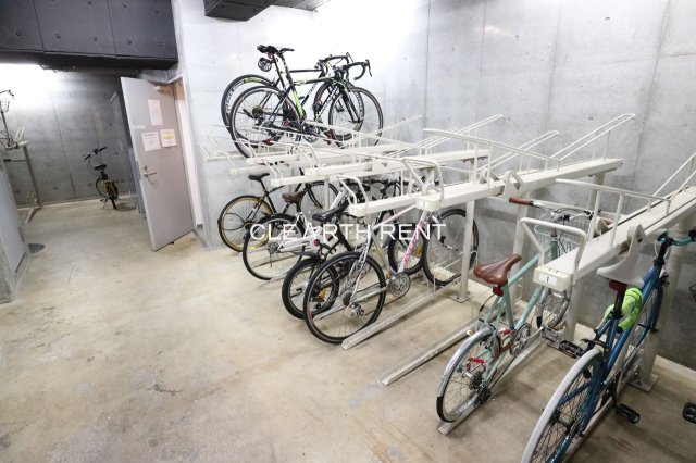 コンシェリア恵比寿12階 敷地内駐輪場