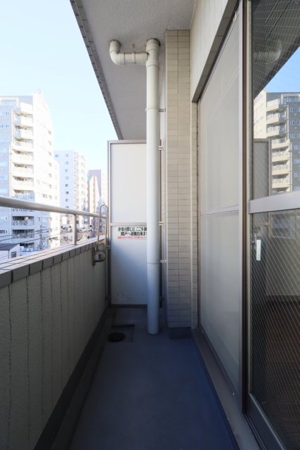 アドリーム千駄木5階 バルコニー