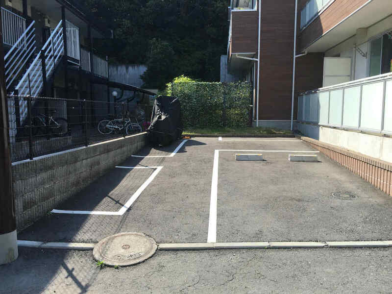 リブリ・プランタン1階 駐車場