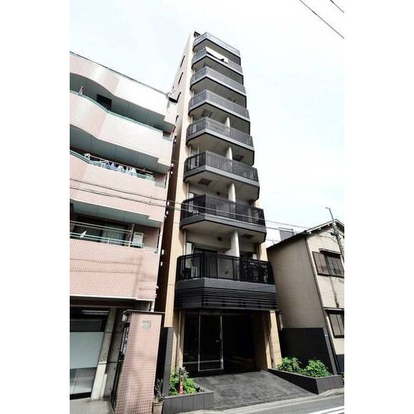 リアナスティル森下 外観