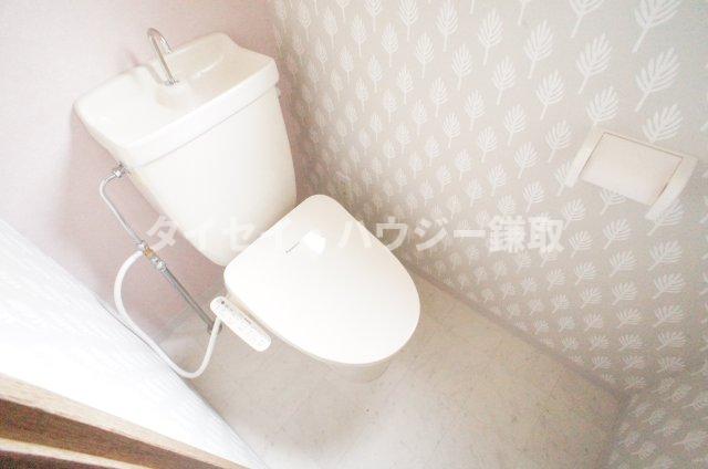 シャトレーシラハタ0105号室 トイレ