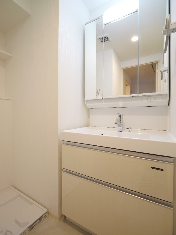 プレジオ西新井10階 洗面