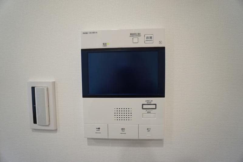 SYFORME大井町Ⅱ12階 セキュリティ