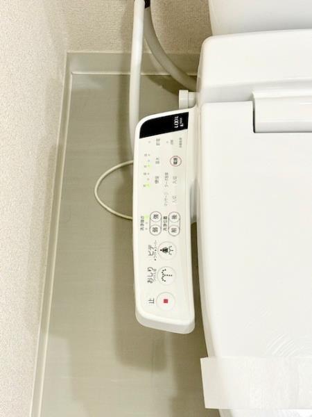 パークスフィア中野富士見町 トイレ