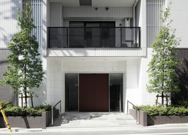 PREMIUM CUBE菊川2階 外観