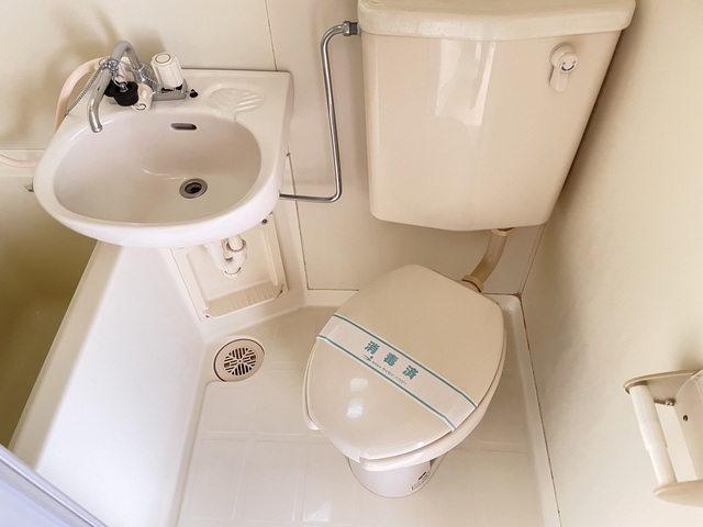 ミレ・関町0208号室 トイレ