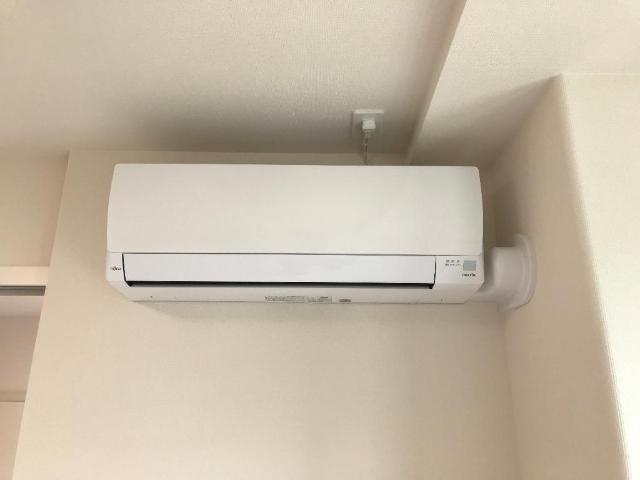 ハナミズキ205号室 エアコン