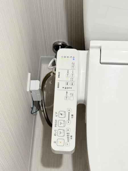 ＣＯＣＯ－ＣＨＩＬＬ　ＫＡＭＥＡＲＩ5階 トイレ