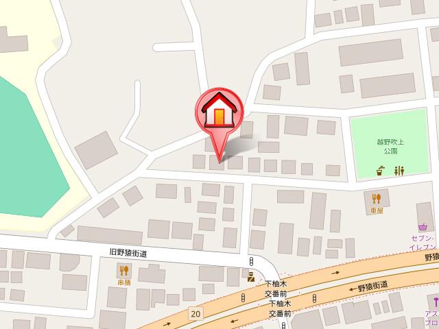 グリーンリーフ越野2階 null