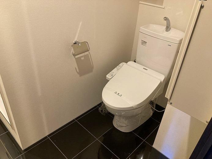 ルクレ高田馬場1階 トイレ