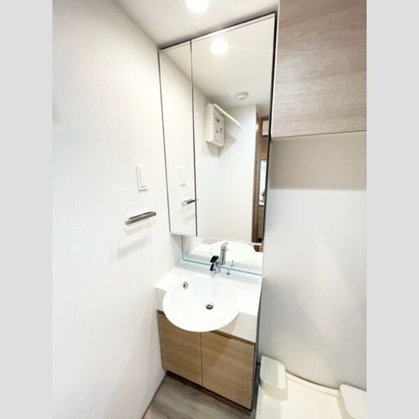 リーラ中野 洗面所