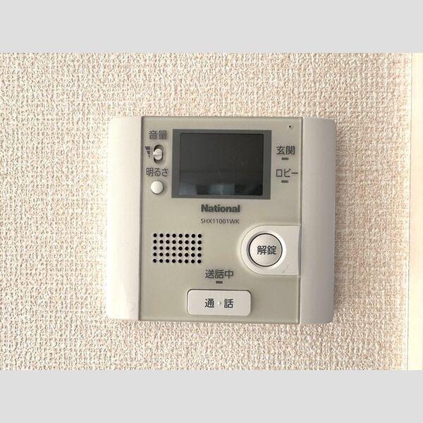 コンフォートスクエア303号室 TVインターホン
