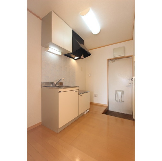 ハイツ茅ヶ崎 玄関