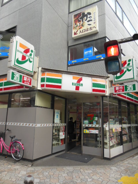 ガーラ・シティ川崎5階 セブンイレブン