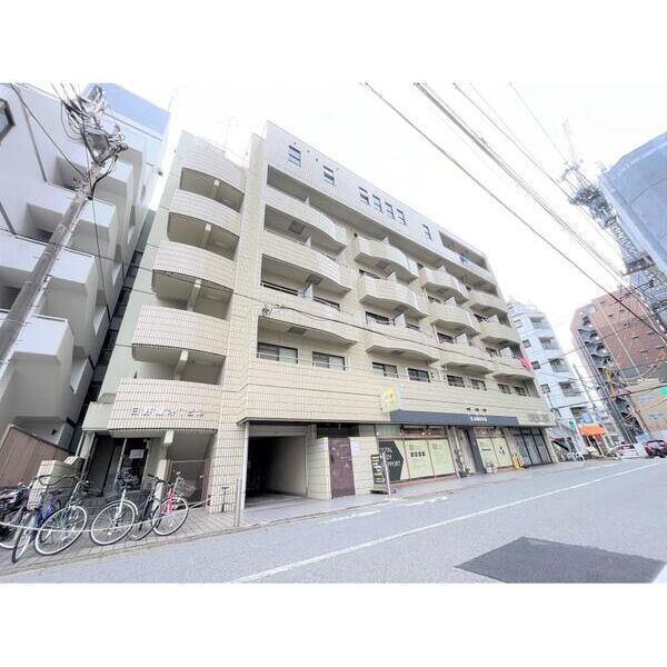 日野屋第一ビル401号室 外観