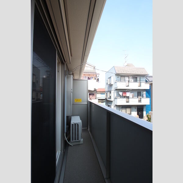 ラッテ222号室 バルコニー