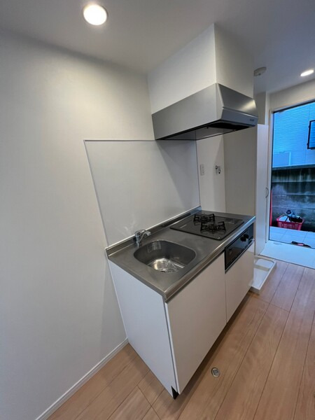 rabbit hutchⅡ キッチン