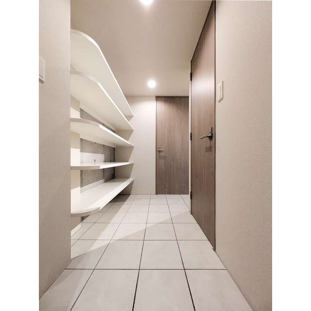 ＧＲＡＮ　ＰＡＳＥＯ碑文谷Ｎｏｒｔｈ0103号室 玄関