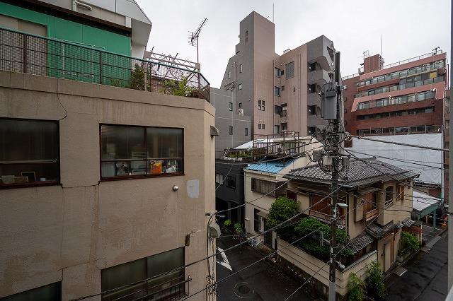 ステージグランデ日本橋人形町3階 眺望
