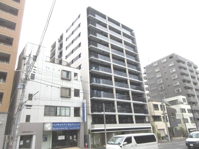 クリオ横濱ベイフォート11階 外観