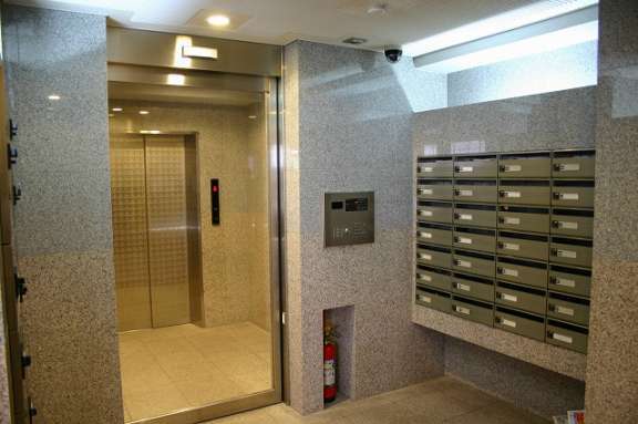 ヴェルト日本橋702号室 エントランス