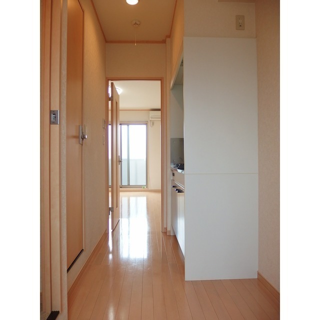 アムール川越IC2008秋本101号室 玄関