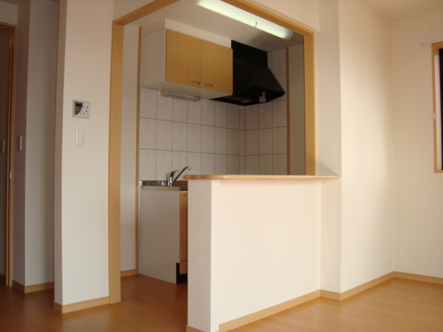 アメニティ　ヒルズ203号室 キッチン