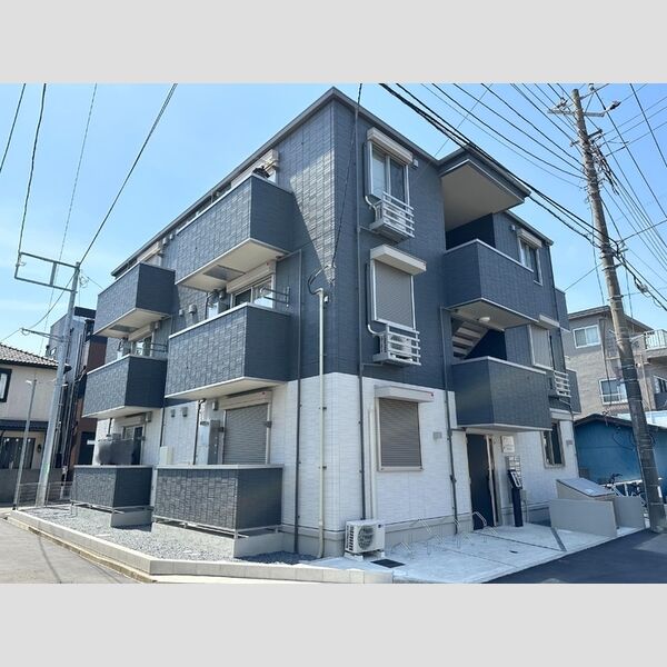 メロディスタ205号室 建物外観