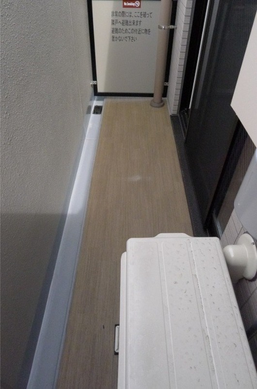 ステージグランデ八王子 バルコニー