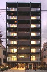 GENOVIA板橋本町green wall4階 外観