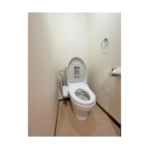 百合ヶ丘社宅B102号室 トイレ