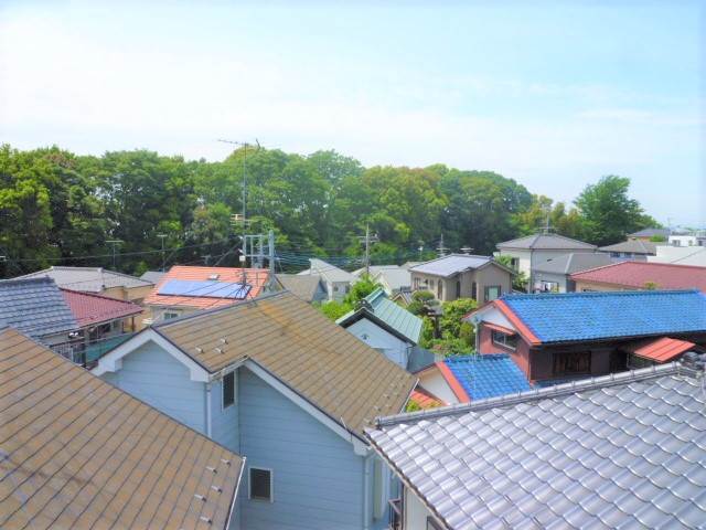 ハイツリバティー2階 お部屋から見た景色